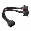 1 do 2 OBD Adapter Splitter Y Przedłużacz kabla Marka bez marki