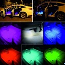 Светодиодная лента RGB с дистанционным управлением подсветкой автомобиля