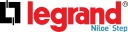 Legrand NILOE STEP Выключатель однополюсный, черный