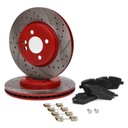 DISCS PADS FRONT MINI (R55 R56 R57 R58 R59) 