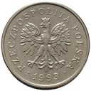 85816. Polska, 1 złoty, 1993r. Rodzaj Monety złotowe