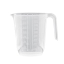 КУВШИН С МЕРНЫМ НОСИКОМ КУХОННАЯ МЕРКА 1 Л