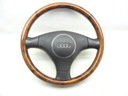 AUDI A6 C5 A8 D2 ДЕРЕВЯННАЯ ПОДУШКА БЕЗОПАСНОСТИ РУЛЕВЫЙ КОЛЕСО СИНИЙ