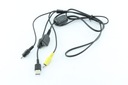 Sony CINCH/USB A — кабель AV-камеры