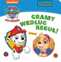 KSIĄŻECZKA PSI PATROL GRAMY WEDŁUG REGUŁ
