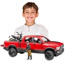 Автомобиль Dodge RAM 2500 TOY Wagon с мотоциклом