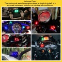 DC 12V ИНДИКАТОР ТЕМПЕРАТУРЫ ВОДЫ LCD СИНИЙ  фото 9