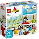 LEGO DUPLO 10986 семейный дом на колесах