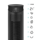 EBERG FYN колонный вентилятор, напольный вентилятор, LED IONIZATION XXL