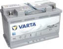 VARTA АККУМУЛЯТОР START&STOP AGM A6 80Ач 800А