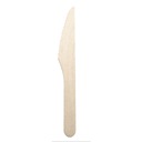 Одноразовые деревянные ножи, столовые приборы ЭКО, 100 шт.