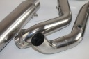 TRIUMPH BONNEVILLE T100 ВИХЛОП ГЛУШНИК ZARD  (17095967583) фото min 4