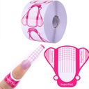 ШАБЛОНЫ ДЛЯ НАРАЩИВАНИЯ НОГТЕЙ ПОД ГЕЛЬ 500 шт.