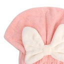 Čiapka na uterák na sušenie vlasov Rýchloschnúca kúpeľňová ružová EAN (GTIN) 0791564500593