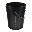 WORK STUFF Detailing Bucket Black - RINSE 20l wiadro do mycia auta Waga produktu z opakowaniem jednostkowym 0.1 kg
