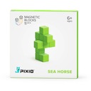 МАГНИТНЫЕ БЛОКИ PIXIO GREEN SEA HORSE