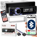 RADIO SAMOCHODOWE BLUETOOTH 1-DIN RDS USB AUX SD PILOT ODŁĄCZANY PANEL