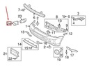 LR RANGE ROVER SPORT L320 PARTE DELANTERA SENSOR 