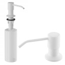 ДОЗАТОР БЕЛОГО МЫЛА ДЛЯ РАКОВИНЫ