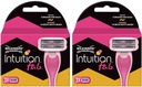 6 вставок WILKINSON Intuition f.a.b.
