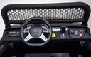 Автомобиль MERCEDES UNIMOG 4x4 с аккумулятором EVA, 2.4G, LED