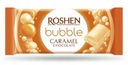 CZEKOLADA ROSHEN KARMELOWA Z BĄBELKAMI 80G