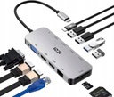 Zaawansowana Stacja dokująca USB-C do MACBOOK M1 AIR PRO USB HDMI DP