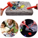 РАСКОПКИ АЛМАЗНЫХ КРИСТАЛЛОВ 6+ ДРАГОЦЕННЫХ КАМЕНЕЙ