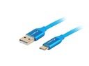 Kabel Lanberg Premium QC 3.0 CA-USBO-22CU-0018-BL (USB 2.0 typu A M - USB Kod producenta CA-USBO-22CU-0018-BL