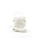 Мини-сумка POLENE белая Mini Bag