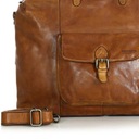 Cestovná víkendová taška elegantná koža MAZZINI Dominujúci vzor bez vzoru