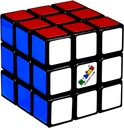 НАБОР ОРИГИНАЛЬНЫЙ КУБИК РУБИКА 3x3x3 + ПОДСТАВКА