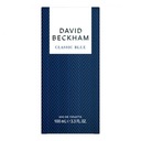 David Beckham Classic Blue Toaletná voda 100ml Kapacita balenia 100 ml