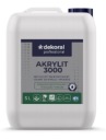 DEKORAL PROFESSIONAL AKRYLIT 3000 GRUNT bezbarw 5L