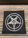 ПЕНТАГРАММА С КОЗОЙ нашивка