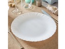 Тарелка обеденная 25 см белая FESTON LUMINARC