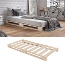 ŁÓŻKO PALETOWE 90X200 NATURE VITALISPA