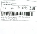 БОЛТ SZESCIOKATNA ПІДПОРИ ОСІ ПЕРЕДНЬОЇ BMW 5 F10 Z ПІДКЛАДКА 31106786310  (18092274765) фото min 9