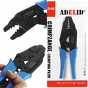 ИНСТРУМЕНТ ДЛЯ ОБЖИМА КОНЦЕВ КОАКСИАЛЬНЫХ КАБЕЛЕЙ