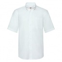 Koszula męska Oxford KR FruitLoom Biały 3XL