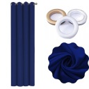 ТЕМНЕЮЩИЕ ШТОРЫ 135х260 СТЕКЛО