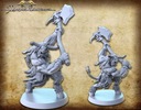 Minotaur Doomlord - Magori Miniatures - Druk 3D