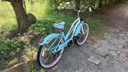 Rower Miejski Damski Beach Cruiser 6 biegów Led 26 Marka KS Cycling