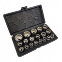 SPLINE 12-ANGLE SOCKETS 8-32 мм 19 ea.