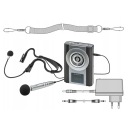 ПОРТАТИВНЫЙ УСИЛИТЕЛЬ ГОЛОСА+МИКРОФОН ГАРНИТУРЫ+РУЧНОЙ КОМПЛЕКТ MONACOR WAP-8