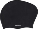 Силіконова шапочка для плавання для довгого волосся Басейн Aqua-Sport