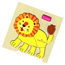 ДЕРЕВЯННЫЙ ПАЗЛ АНГЛИЙСКИЙ пазл