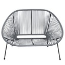 ACAPULCO UBBERUP TECHNORATAN САДОВАЯ СКАМЬЯ ДИВАН