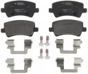 ЗАДНИЕ ТОРМОЗНЫЕ КОЛОДКИ BOSCH 0 986 494 213