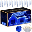 SOPLE 300 СВЕТОДИОДНЫЕ НАРУЖНЫЕ ЛАМПЫ IP44 ПОСТОЯННЫЙ + ВСПЫШКА СИНЯЯ